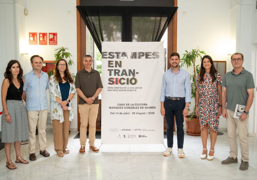 Presentation of the exhibition Estampes a La Marquesa